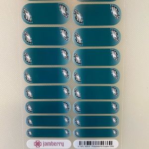 “Philadelphia Eagles” (full set) Jamberry Wraps